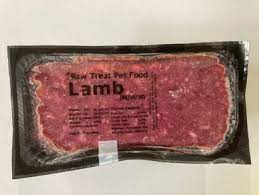 Raw Treat Pet RTPF Food Lamb 80 10 10 Raw Dog Food 500g