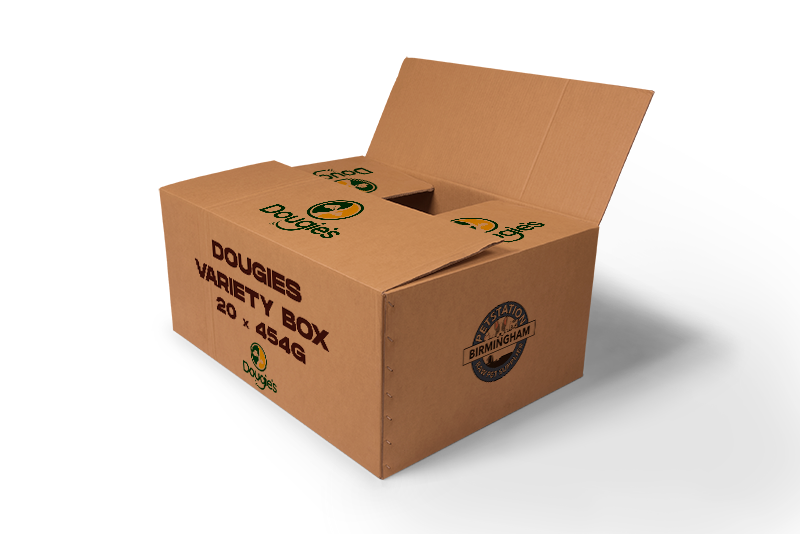 Dougies variety Box 80/10/10 (20 x 454g)