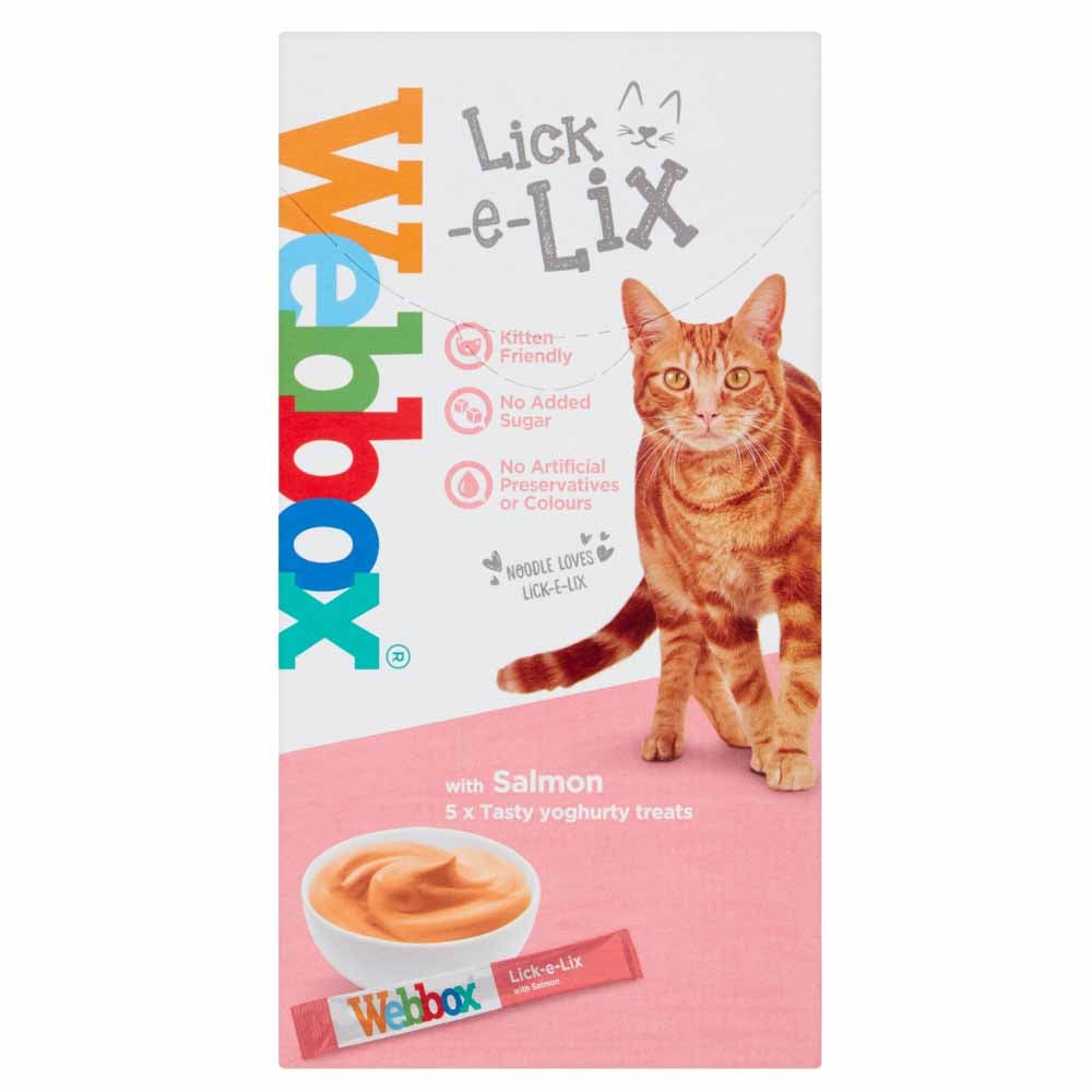 Webbox Cats Delight Lick-e-Lix Cat Treats