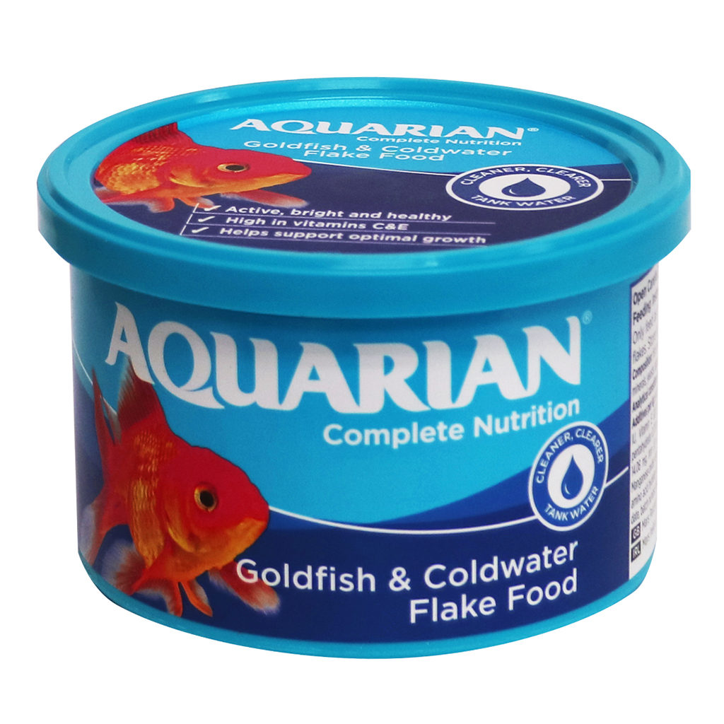 Aquarian Goldfish & Cold Water Flake Fish Food