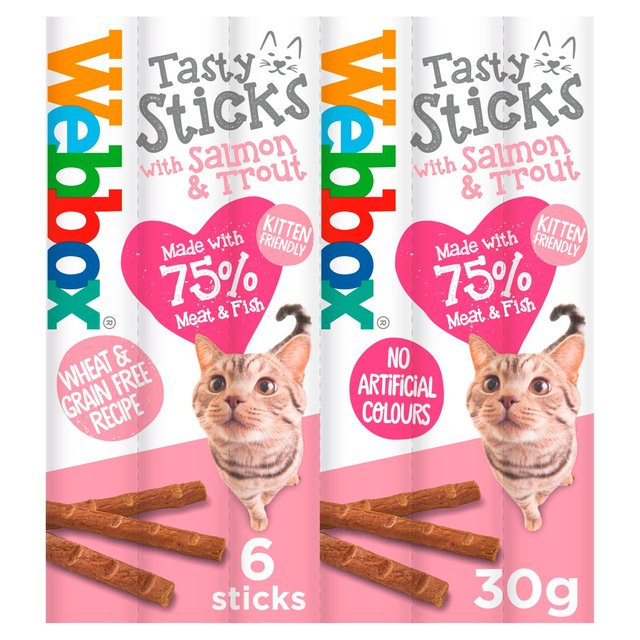Webbox Tasty Sticks Cat Treat
