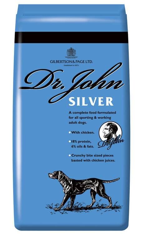 Dr John Silver Chicken with Vegetables Dry Dog Food 15kg