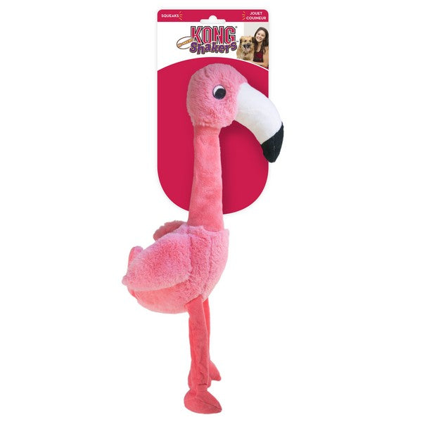 Kong Shake Honk Flamingo Small Dog Toy