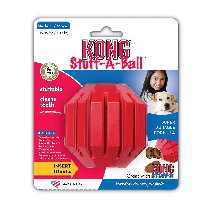Kong Stuff A Ball Large Dog Toy