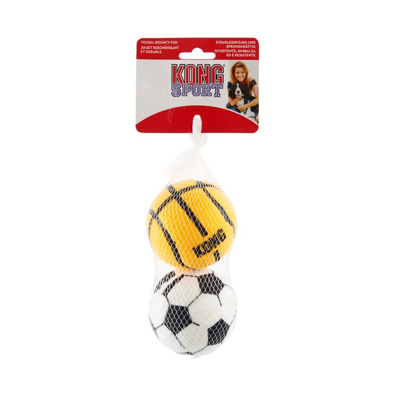 Kong Sports Balls Large 2 Pack Dog Toy