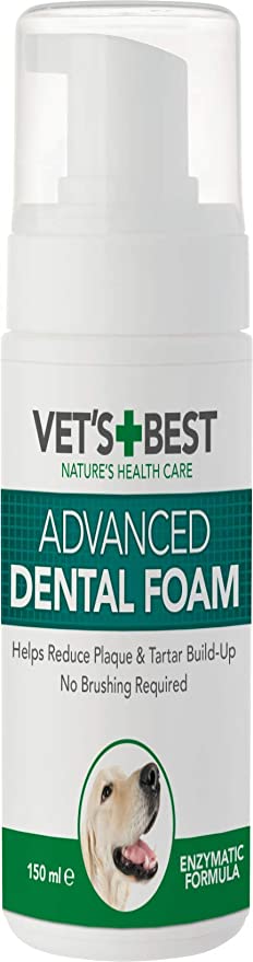 Vets Best Advanced Dental Foam 150ml
