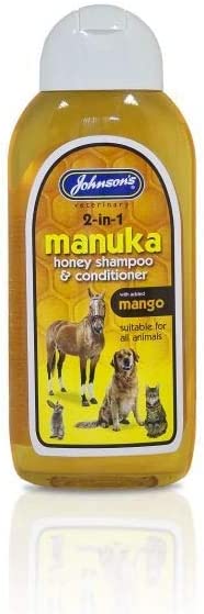 Johnsons Manuka Honey Grooming Shampoo 200ml