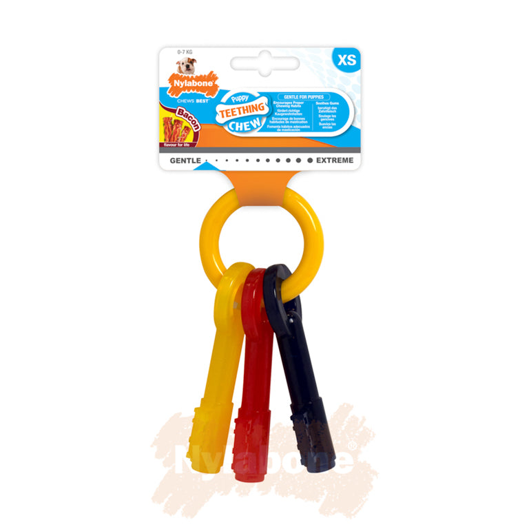 Nylabone Puppy Chew Teething Keys