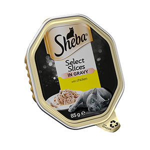 Sheba Select Slices in Gravy Cat Food 85g