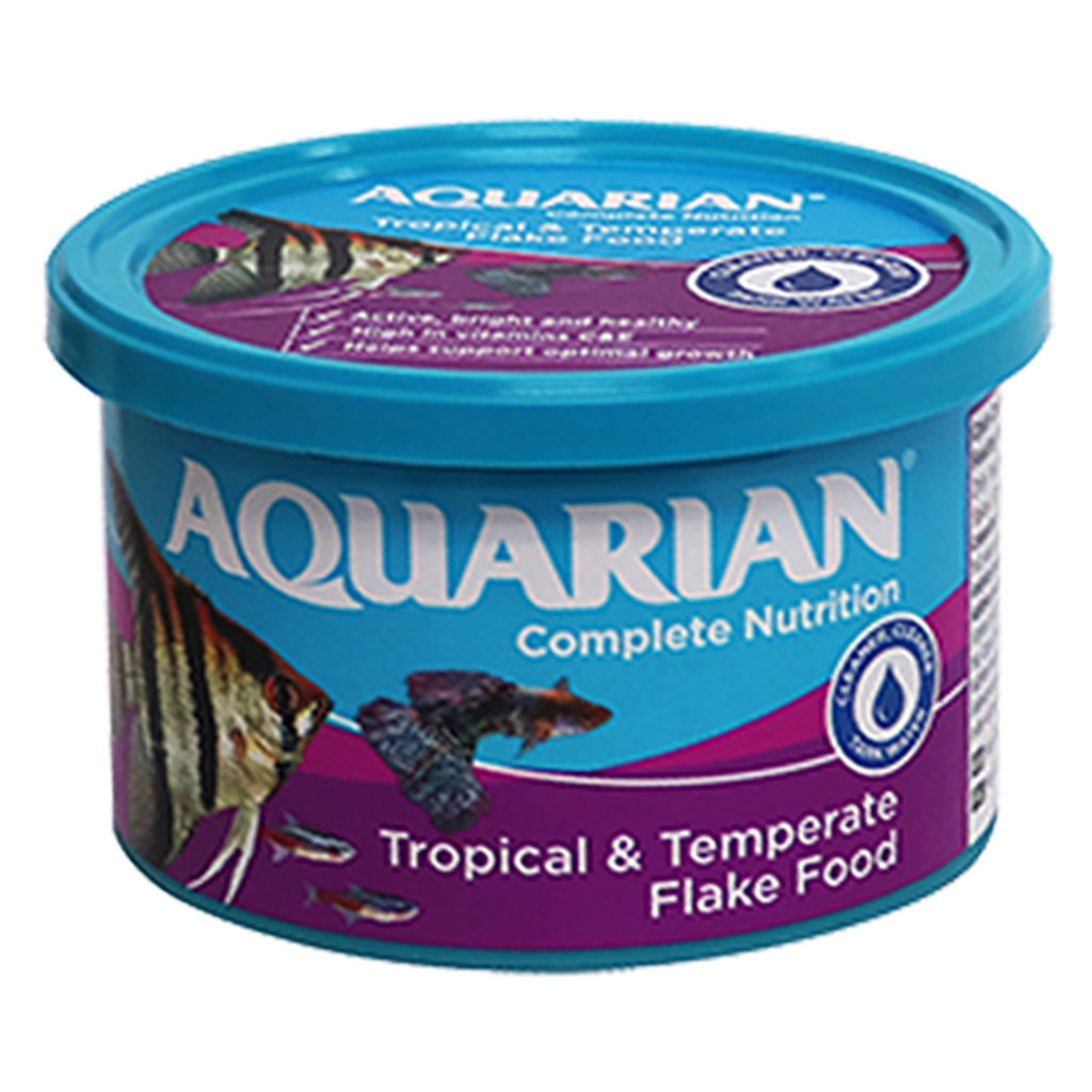 Aquarian Tropical and Temperate Fish Flake Food