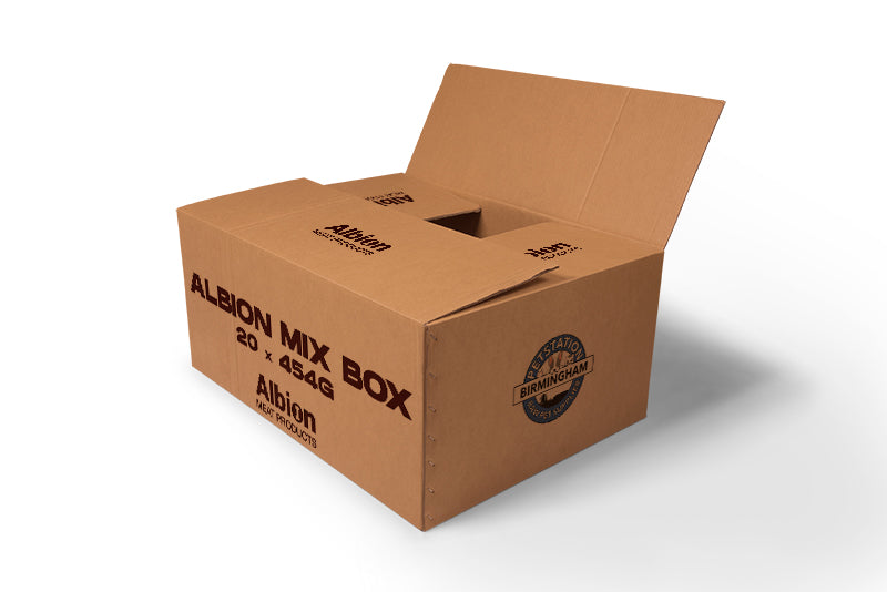 Albion Raw Dog Food Mix Box 20 x 454g