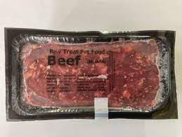 Raw Treat Pet Food RTPF Beef 80 10 10 Raw Dog Food 500g