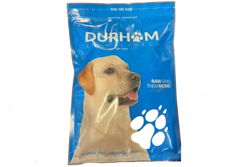 Durhams DAF Duck Feet Raw Dog Food 1kg