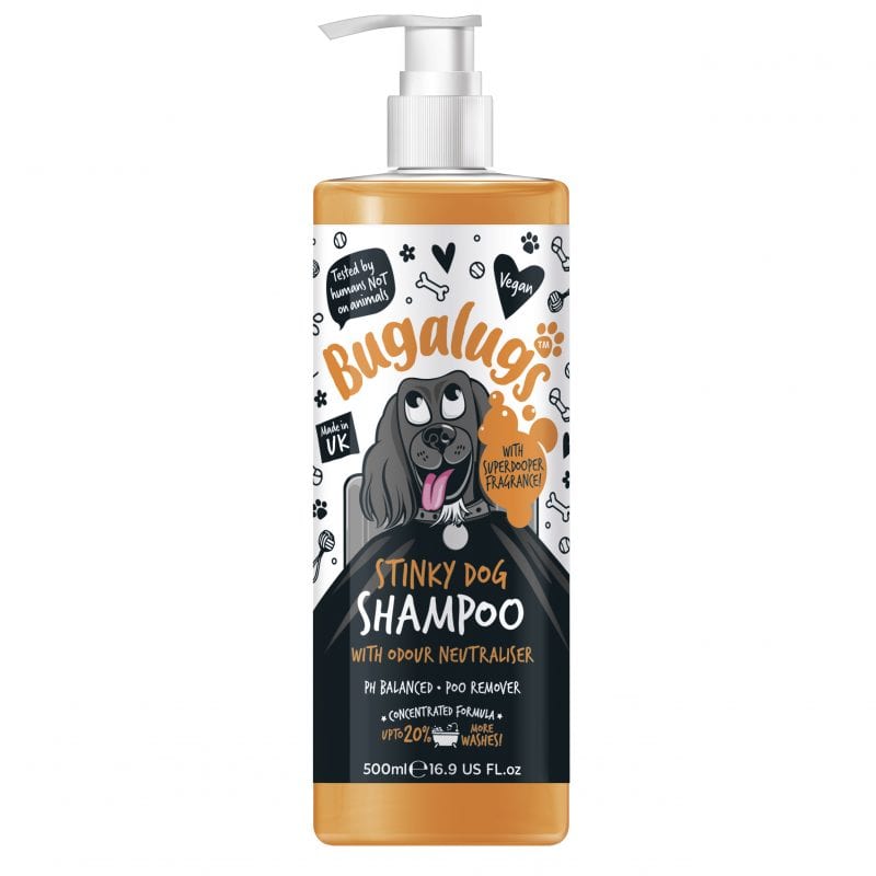 Bugalugs Stinky Dog Grooming Shampoo 250ml