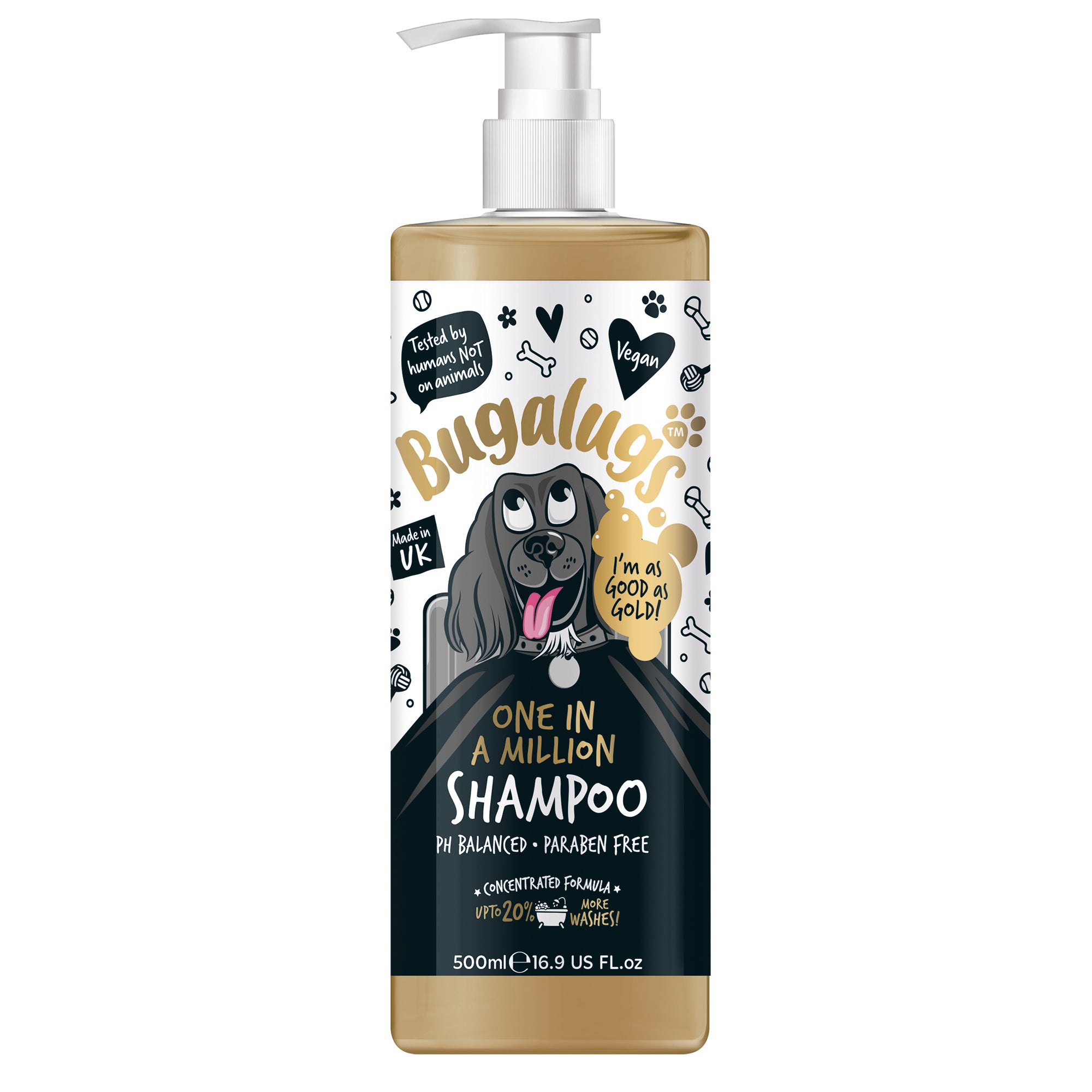 Bugalugs One In A Million Dog Grooming Shampoo 250ml