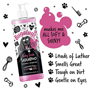 Bugalugs Baby Fresh Dog Grooming Shampoo 250ml