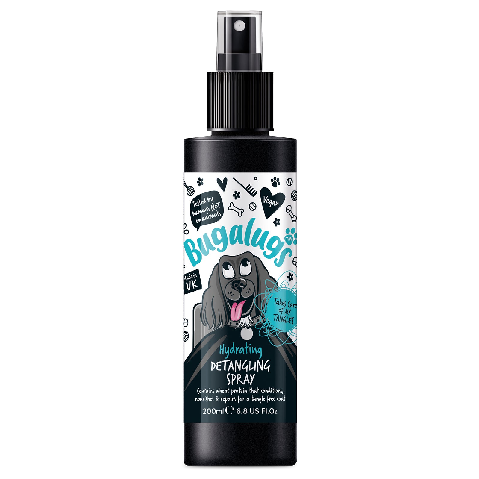 Bugalugs Detangle Grooming Dog Spray 200ml