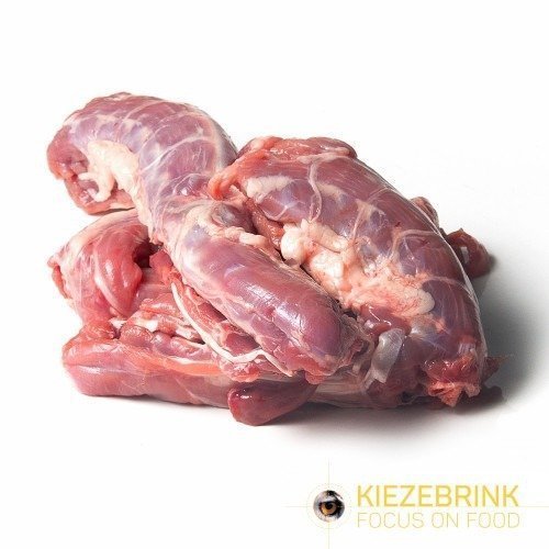 Kiezebrink Duck Necks Raw Dog Food 1Kg