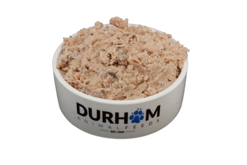 Durhams DAF Oily Fish Mince Raw Dog Food 454g