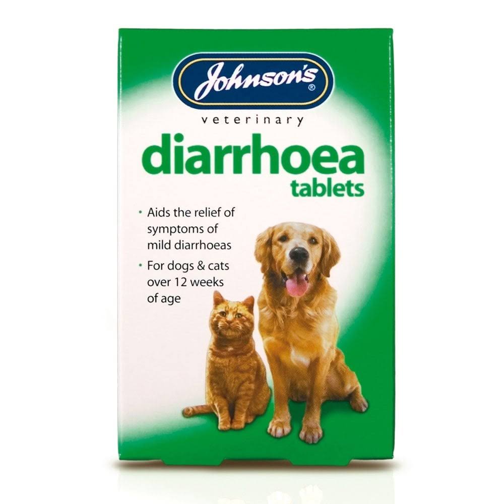 Johnsons Vet Diarrhoea Tablets