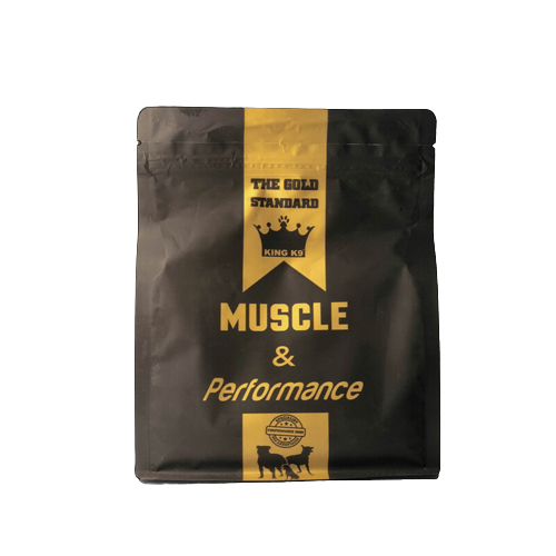 King K9 Muscle and Performance Supplements For Dogs