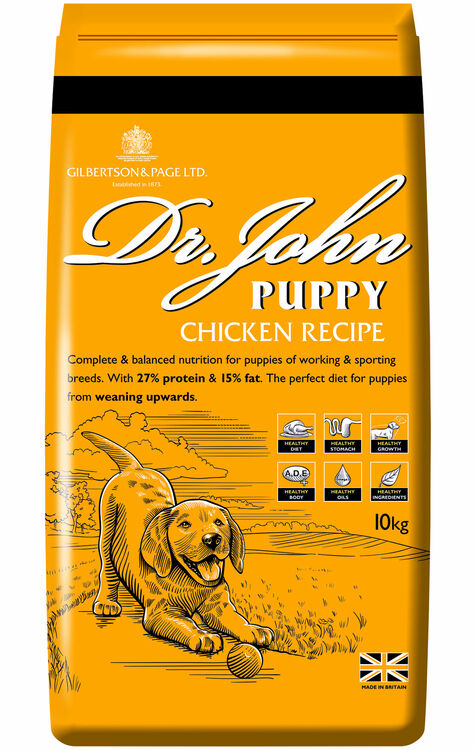 Dr John Puppy Chicken Dry Dog Food 10kg