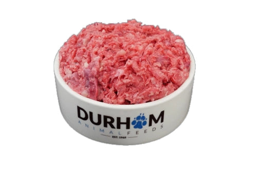 Durhams DAF Pork Mince Raw Dog Food 454g