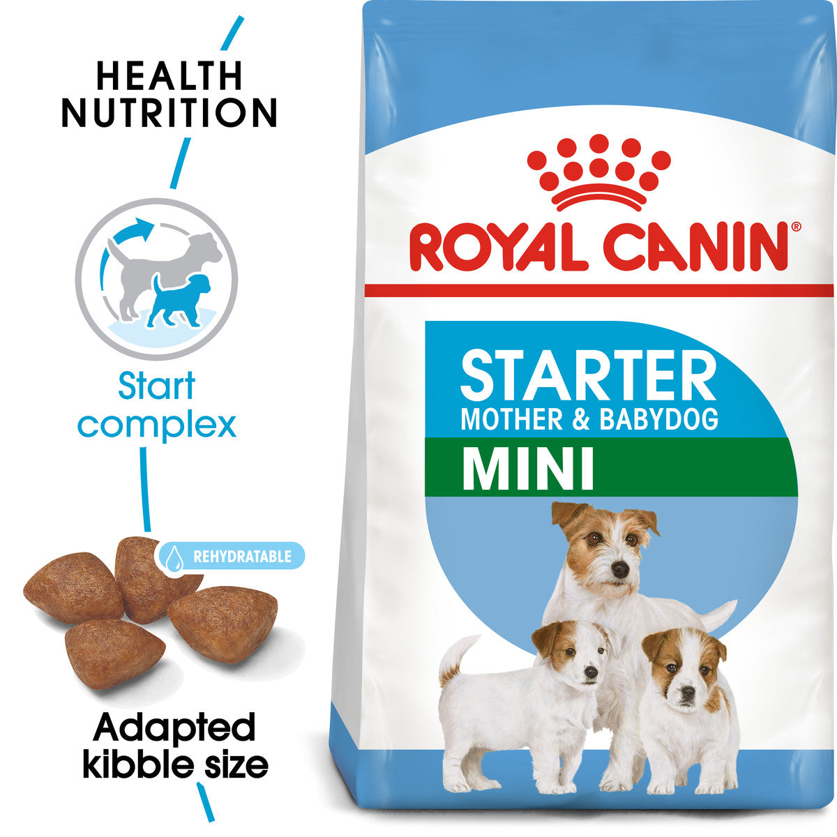 Royal Canin Mini Starter Mother & Babydog Dog Food 4kg