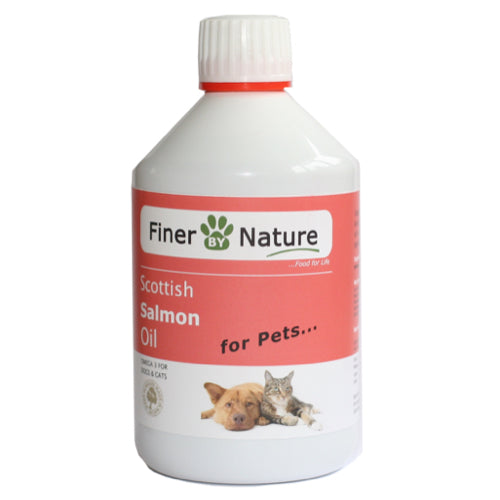 Finer By Nature Scottish Salmon Oil Supplement