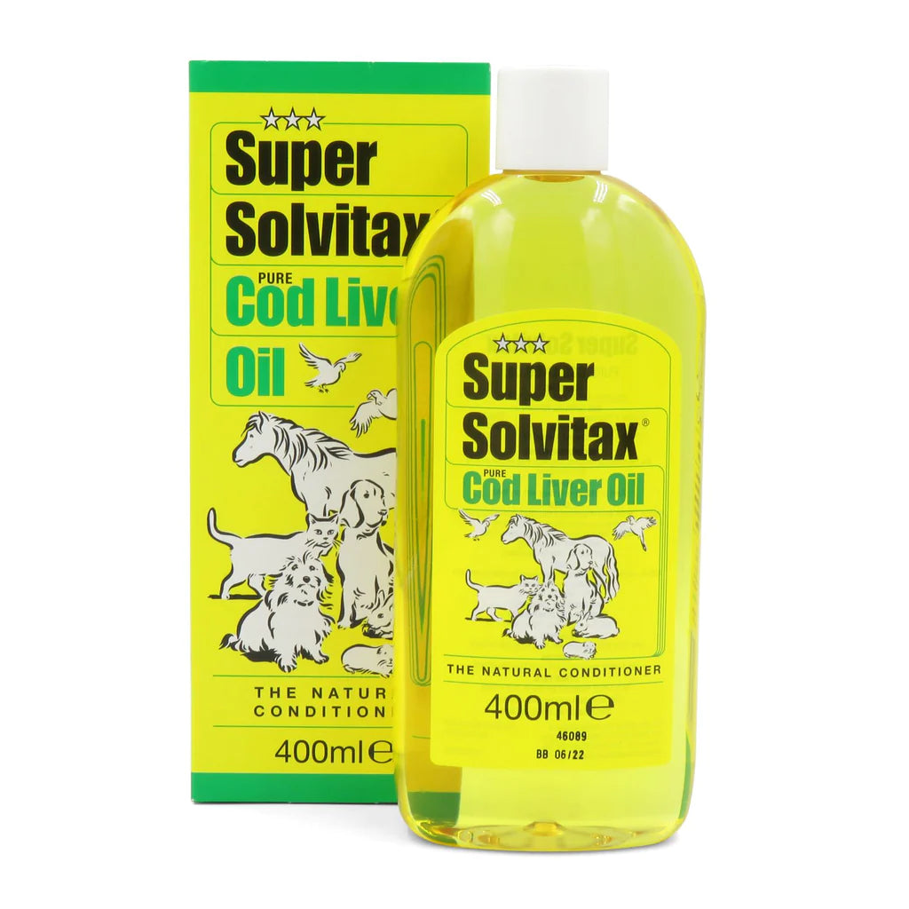 Super Solvitax Pure Cod Liver Oil Supplement