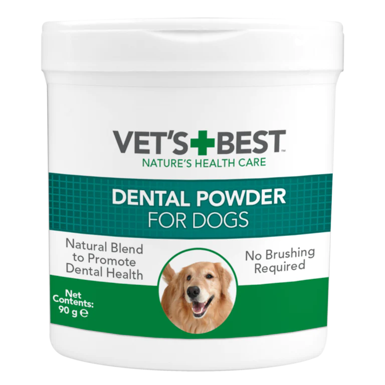 Vets Best Plaque & Tar Tar Powder 90g