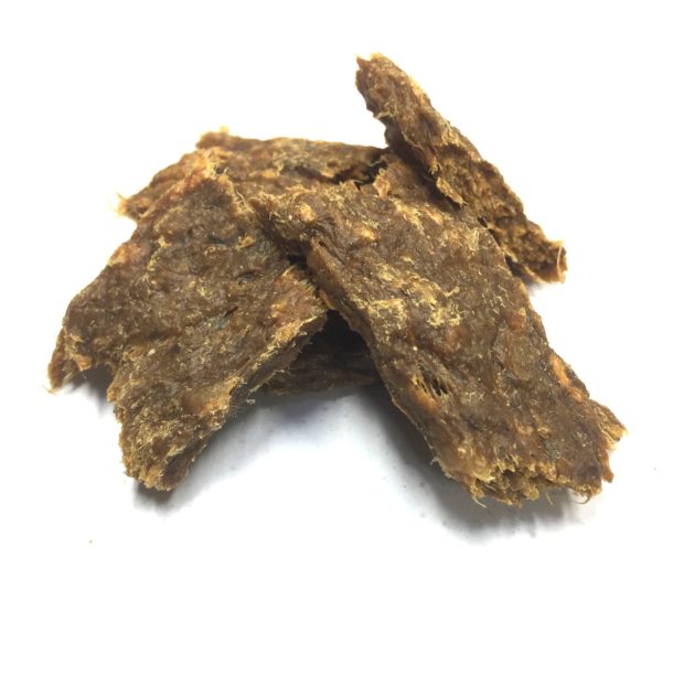 Finer By Nature Pure Wild Boar Jerky Raw Dog Treat 100g