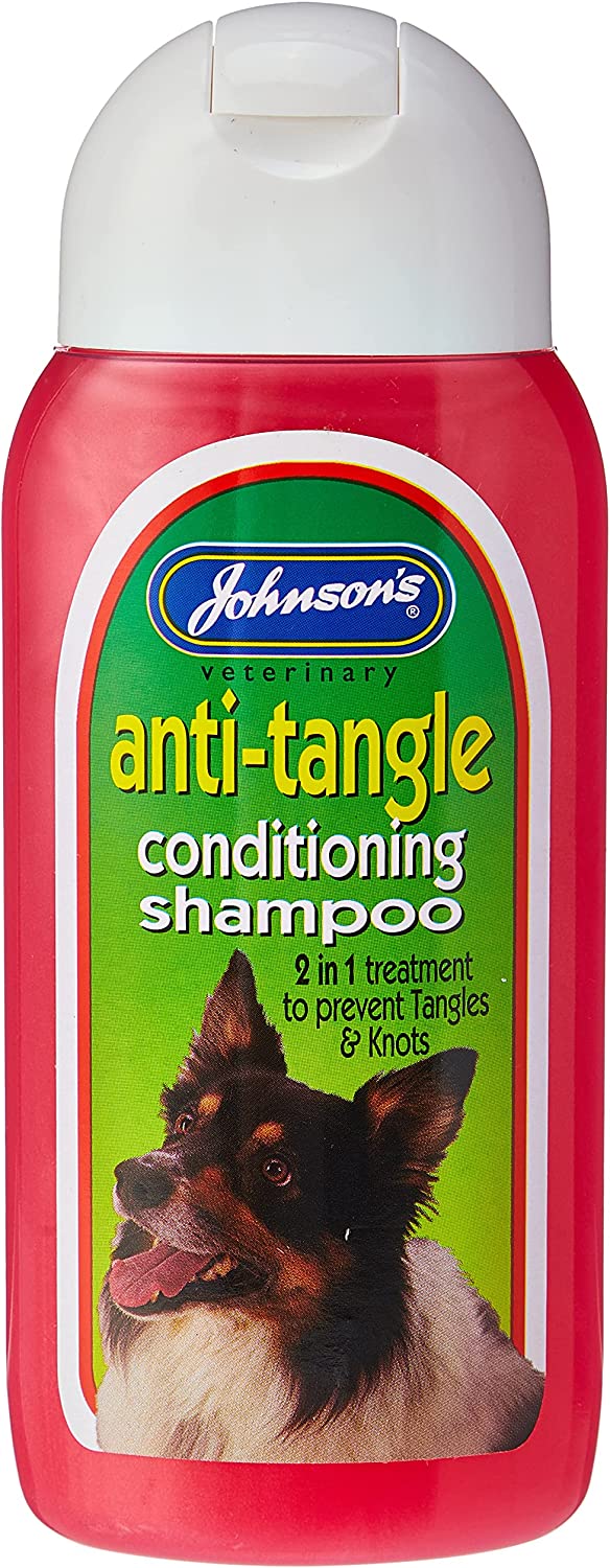 Johnson's Anti-Tangle Conditioning Dog Grooming Shampoo