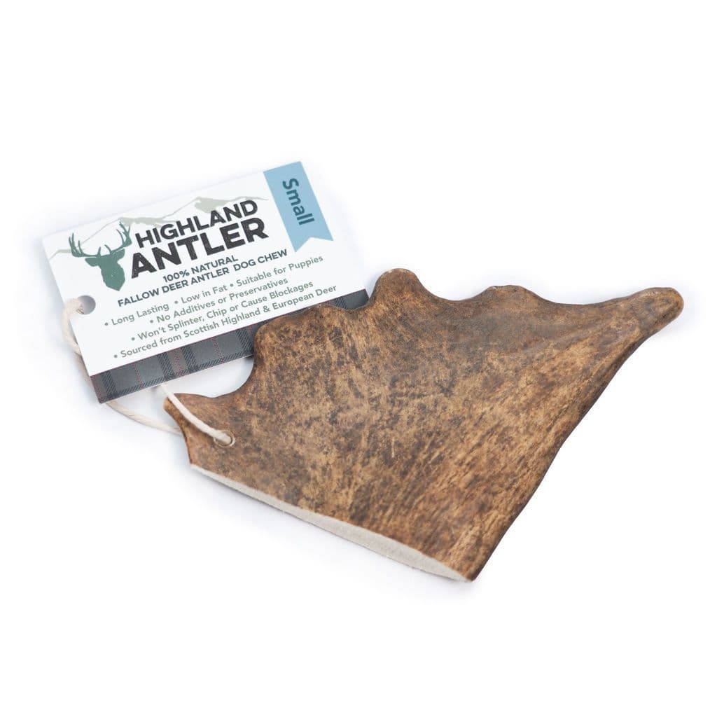 Highland Fallow Antler Dog Chew Treat