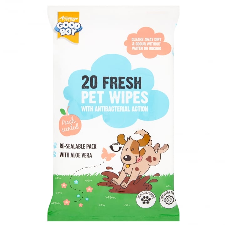 Good Boy Fresh Pet Wipes Pack 20
