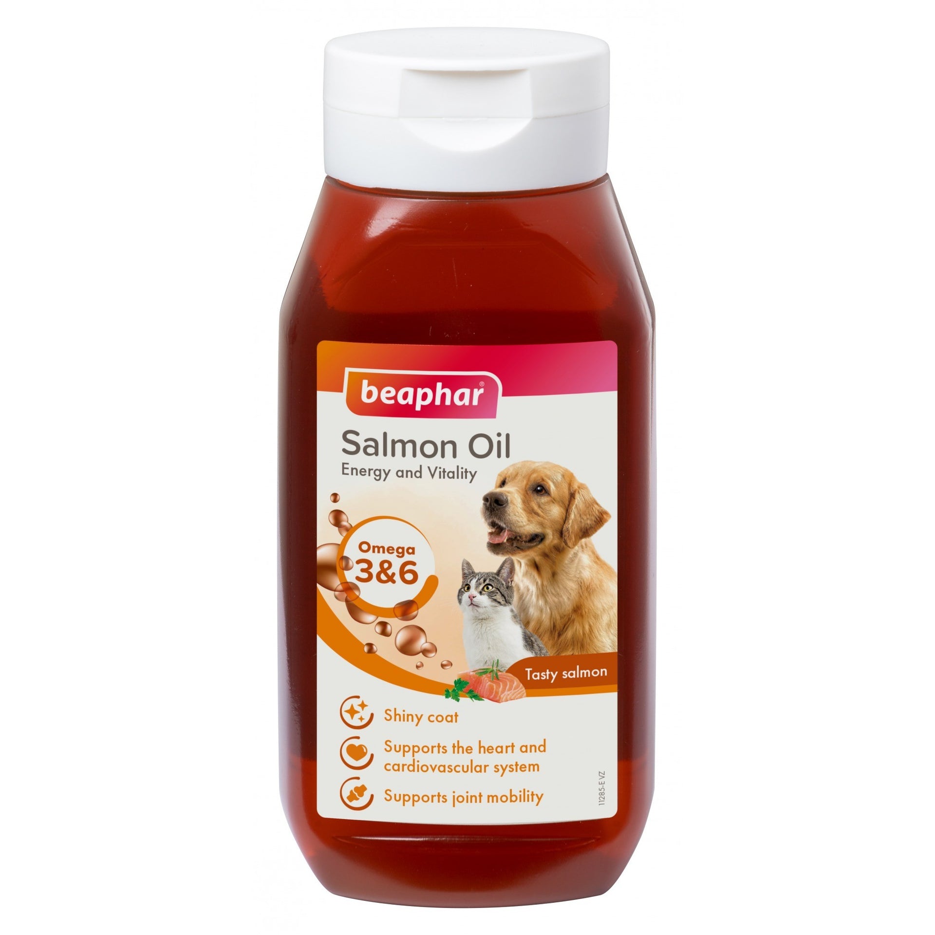 Beaphar Skin & Coat Salmon Oil for Cats & Dogs 425ml