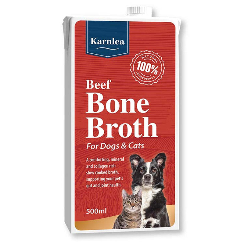 Karnlea Beef Bone Broth Supplements For Dogs and Cats