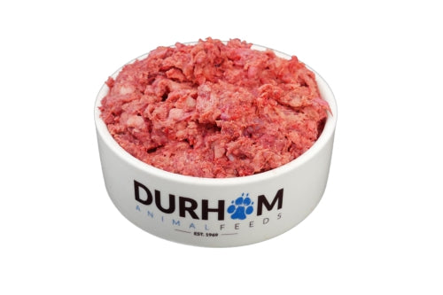Durhams DAF Beef & Heart Mince Raw Dog Food 454g