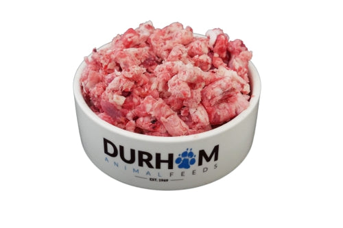 Durhams DAF Beef & Liver Mince Raw Dog Food 454g