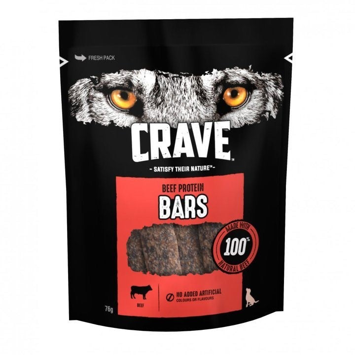 Crave Beef Protein Bars