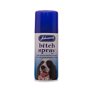 Johnsons Bitch Spray For Dogs in Season 150ml