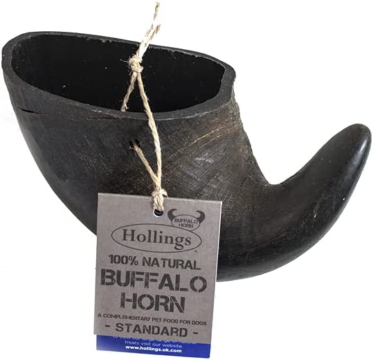 Hollings 100% Natural Buffalo Horn Dog Treat