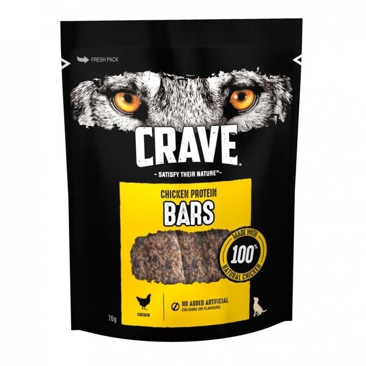 Crave Chicken Protein Bars