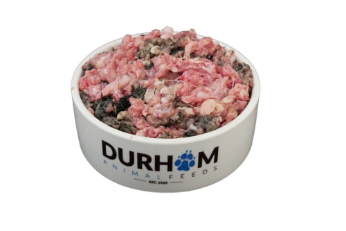 Durhams DAF Duck & Tripe Mince Raw Dog Food 454g