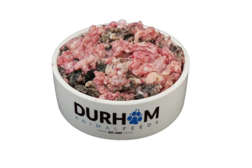 Durhams DAF Duck & Tripe Mince Raw Dog Food 454g