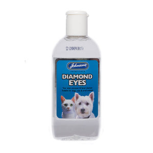 Johnsons Diamond Eyes Grooming for Cats Dogs 125ml