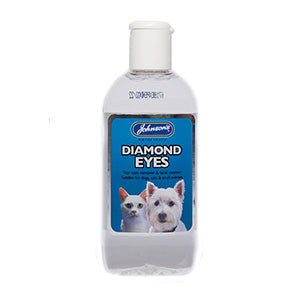 Johnsons Diamond Eyes Grooming for Cats Dogs 125ml