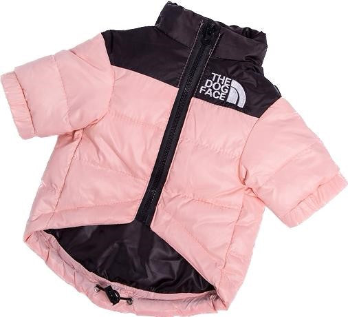 Dog Face Jacket Medium