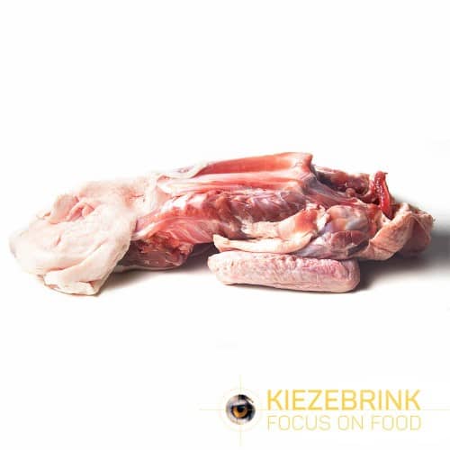 Kiezebrink Duck Carcass Raw Dog Food
