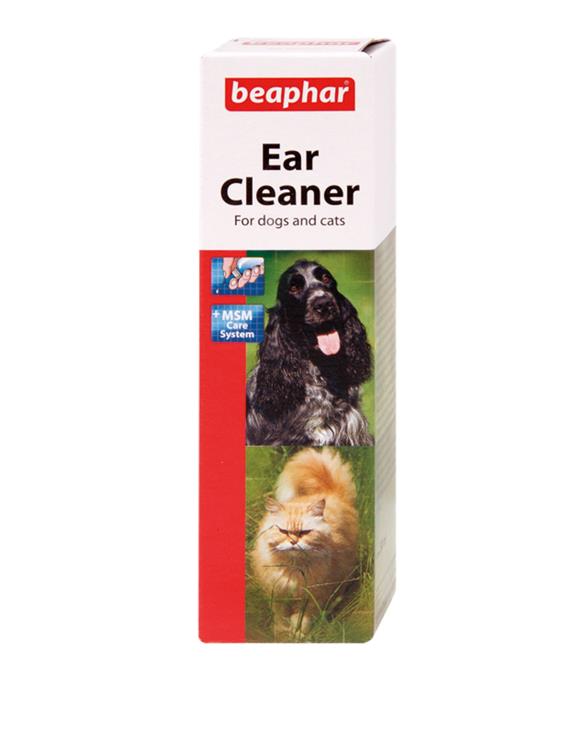 Beaphar Ear Cleaner For Cats and Dogs 50ml